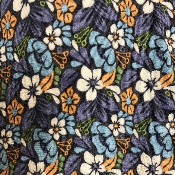 Lauren Conrad Lace-Trim Babydoll Tank size M - Picture 7 of 8